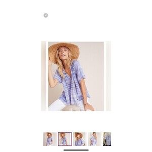 Anthropologie top